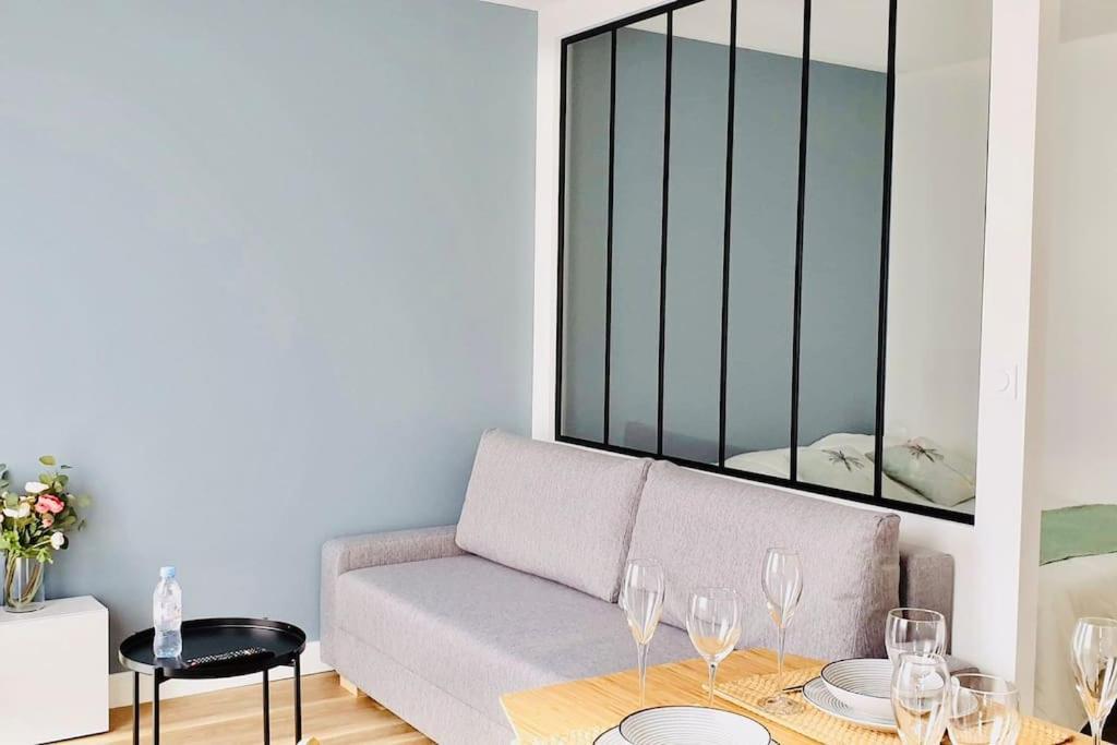 Splendide Appartement De 32M2 Au Centre De Ванн Экстерьер фото