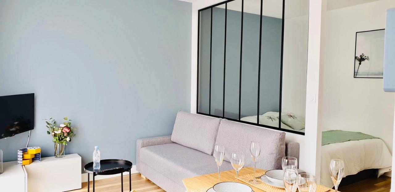 Splendide Appartement De 32M2 Au Centre De Ванн Экстерьер фото